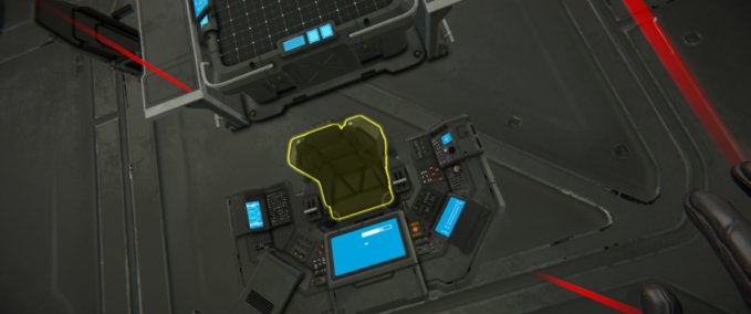 Blueprint Large Grid 852 Space Engineers mod