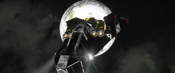 Blueprint ATS **** SuperNova Fighter Space Engineers mod