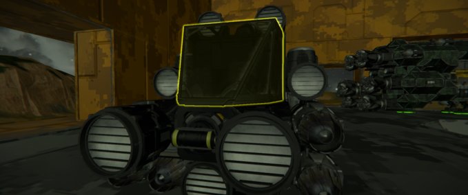 Blueprint Ore Finder Space Engineers mod