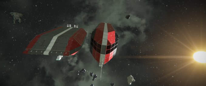 Blueprint Independence Space Engineers mod
