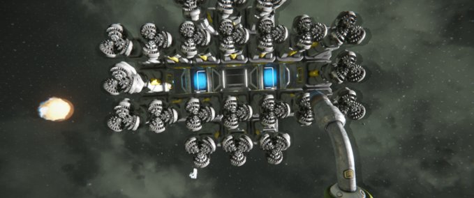 Blueprint Space digeur fr Space Engineers mod