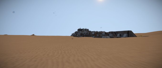 Blueprint Rustmonger Space Engineers mod
