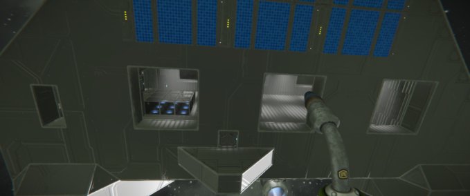 Blueprint Static Grid 6385 Space Engineers mod