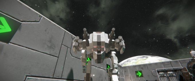 Blueprint Centurion Space Engineers mod