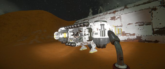 Blueprint Multi purpose shep Space Engineers mod