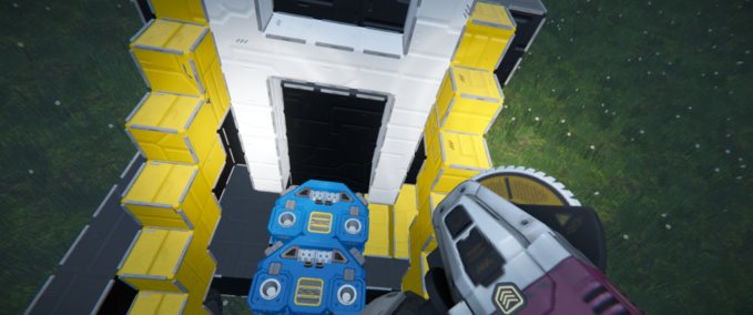 Blueprint Small Grid 3990 Space Engineers mod