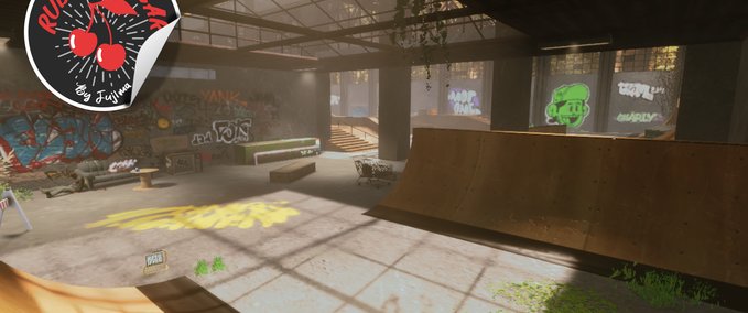Other Ruby's Hangar 2 Skater XL mod