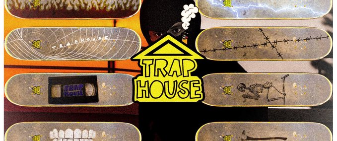 Fakeskate Brand Traphouse Ryno Vault Skater XL mod