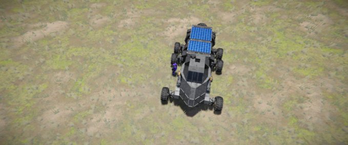 Blueprint STK-X22 Survivor Space Engineers mod