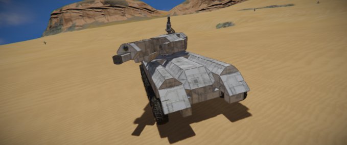 Blueprint Varnos Tank Space Engineers mod