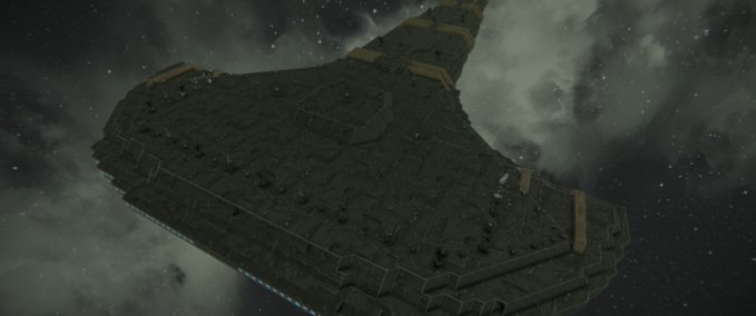 Blueprint Devine Mjollnir Space Engineers mod