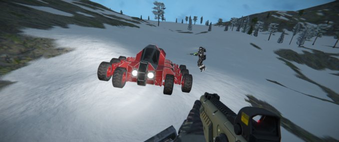 Blueprint Fun Space Engineers mod
