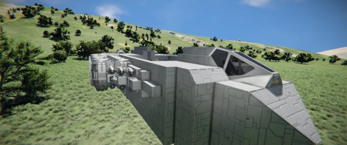 Blueprint ZGM TRANSPORT Space Engineers mod