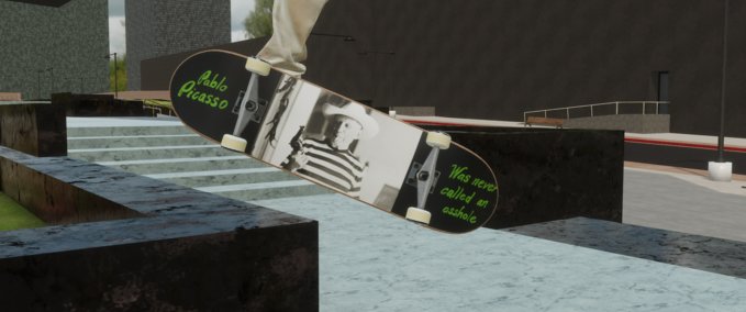 Gear The Killing Floor Decks Skater XL mod