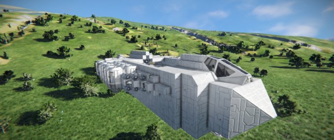 Blueprint ZGM TRANSPORT Space Engineers mod