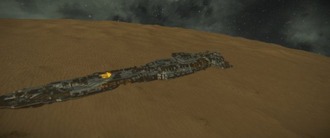 Blueprint Rustmonger interior Space Engineers mod