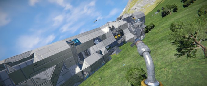 Blueprint artemis patrol G1 wip Space Engineers mod