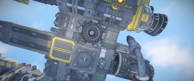 Blueprint artemis patrol G2 wip Space Engineers mod