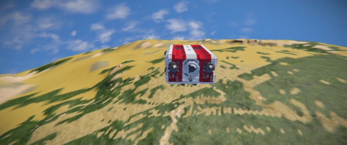Blueprint Lynctech Atmospheric Miner Space Engineers mod