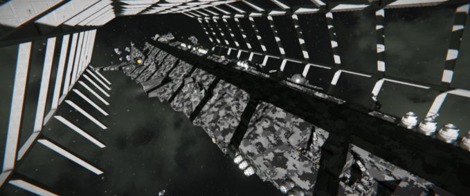 Blueprint DREADNOUGHT Space Engineers mod