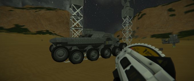 Blueprint Small Grid 6898 Space Engineers mod