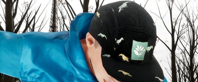 Other Magenta Flock 5 Panel Skater XL mod