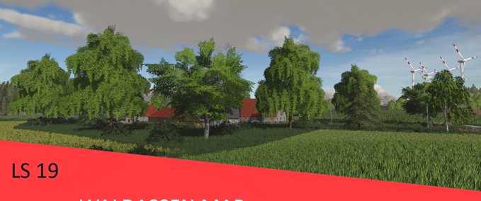 Maps Waldsassen Landwirtschafts Simulator mod