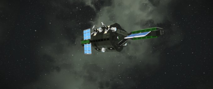 Blueprint murina satelite v1 Space Engineers mod