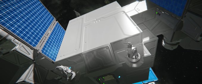 Blueprint Star wors Space Engineers mod