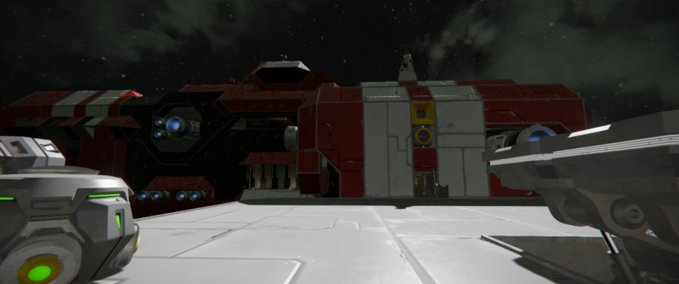 Blueprint Big Red Space Engineers mod