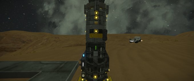 Blueprint Small Grid 7189 Space Engineers mod