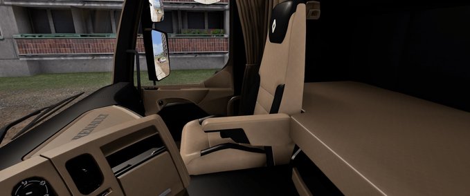 Trucks Renault Premium Lux Interieur [1.39.x] Eurotruck Simulator mod