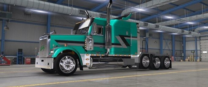 Trucks Freightliner Classic XL + Skins [1.39.x] American Truck Simulator mod