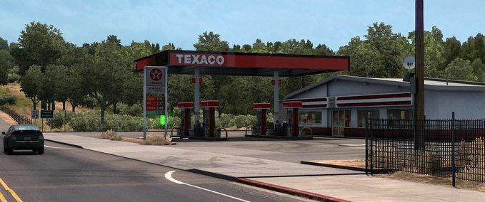 Mods Realistische Tankstellen Projekt [1.39.x] American Truck Simulator mod