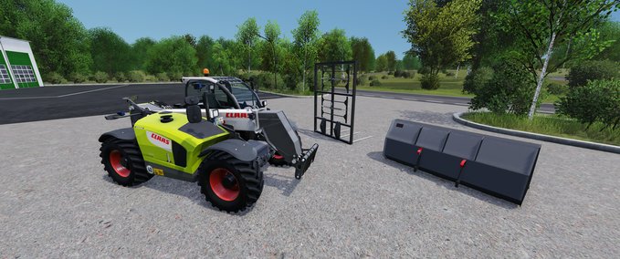 Sonstiges Claas Scorpion 7055 Cattle and Crops mod