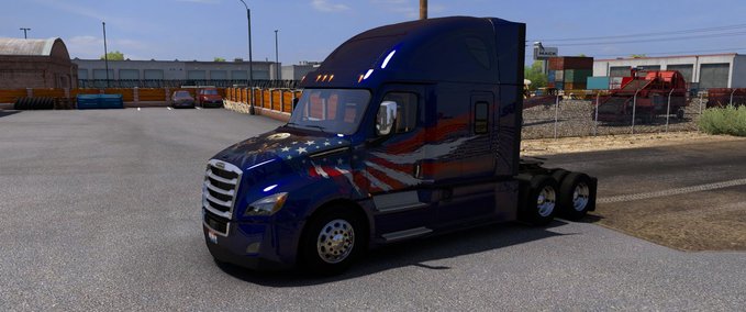 Trucks REWORKED FREIGHTLINER CASCADIA [1.39.X] American Truck Simulator mod