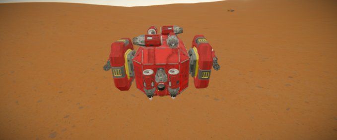 Blueprint Planetary Patrol Drone Space Engineers mod