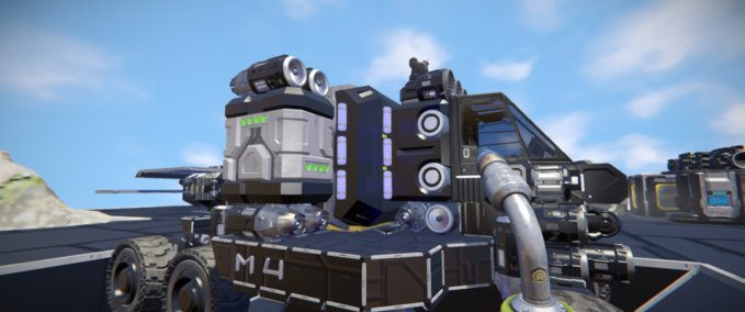 Blueprint Small Grid 7821 Space Engineers mod