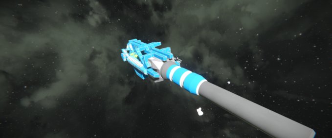Blueprint Mass Destruction Space Engineers mod