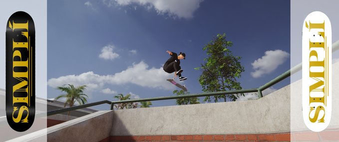 Other Simplí - Foils Skater XL mod