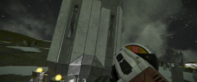 Blueprint Static Grid 9148 Space Engineers mod