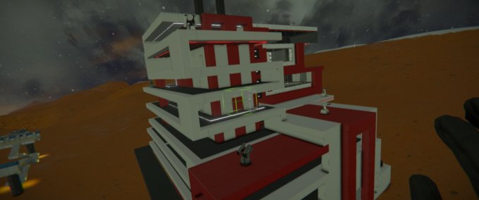 Blueprint Antares 58_1 Space Engineers mod