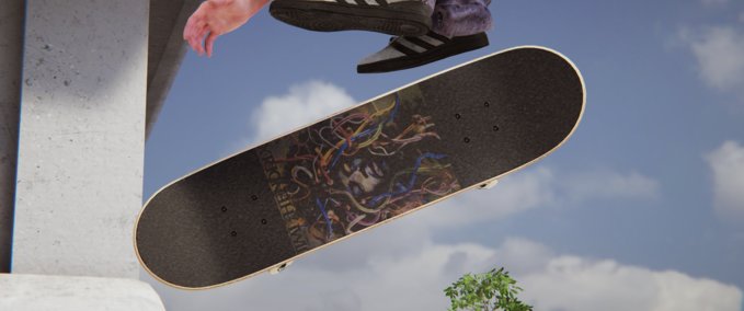 Gear Jimi Hendrix Poster Set Skater XL mod