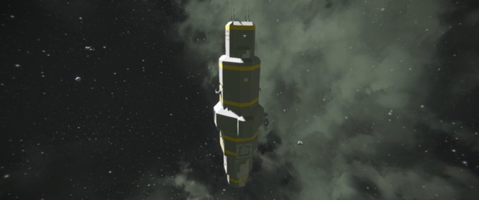 Blueprint The Tachi Space Engineers mod