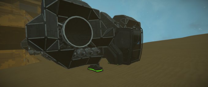 Blueprint Space Hauler Space Engineers mod