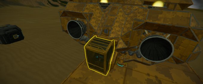 Blueprint Space Hauler Space Engineers mod