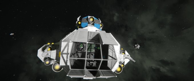 Blueprint Dronelarge Space Engineers mod