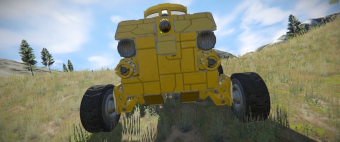 Blueprint Scouter Drone Space Engineers mod