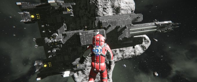 Blueprint -UNSC- Paris Class Frigate current Space Engineers mod