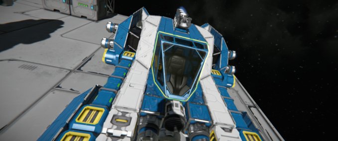 Blueprint Fighter Space Engineers mod